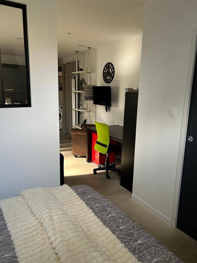 Appartement entier, Studio industriel loft neuf avec parking privé in Reichstett, Région de Strasbourg