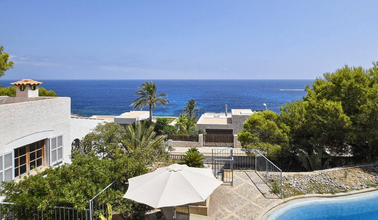 Villa 'Ratjada' mit Meerblick, Wlan und Klimaanlage in Cala Provencal, Capdepera