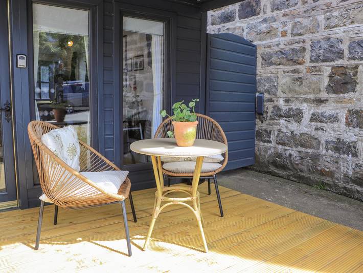 Holiday rental for 2 people, with Garden and Sauna in Stornoway
