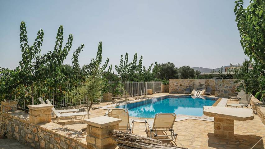 Ferienwohnung für 2 Personen, mit Garten und Pool in Pitsidia - 3