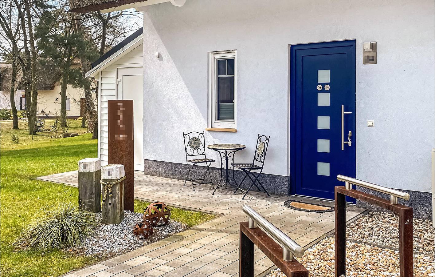 Schickes Strandapartment mit Parkplatz, Wifi & Aussicht in Zirchow, Usedom