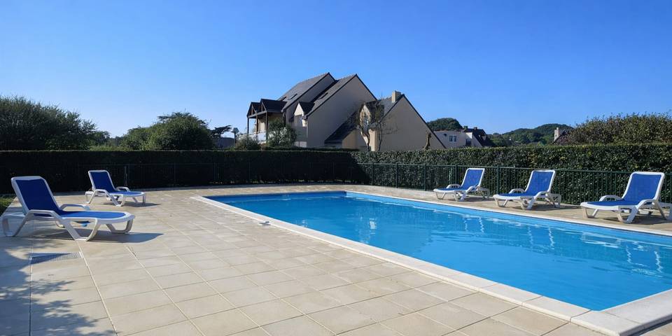 Appartement de vacances pour 4 personnes, avec balcon et piscine