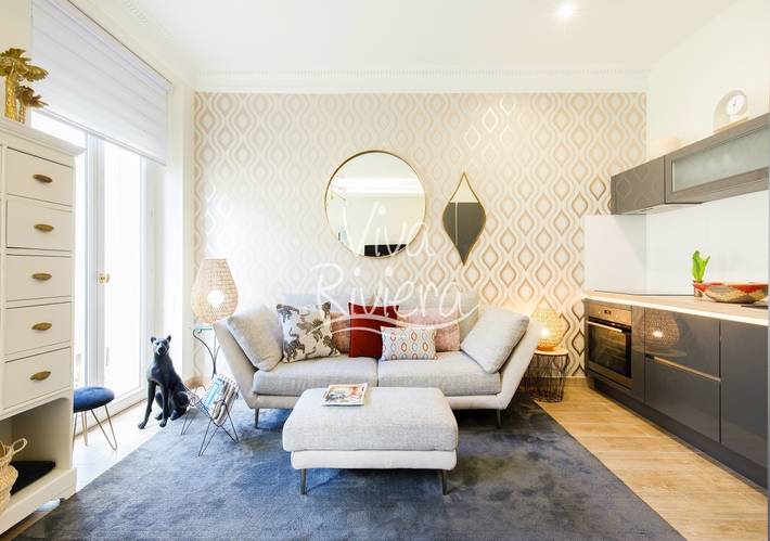 Gîte pour 4 personnes, avec terrasse dans Gare De Cannes - 2