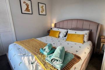 Gîte pour 2 personnes, avec balcon dans Wimborne Minster