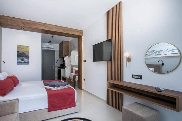 Ferienwohnung für 2 Personen, mit Pool in Faliraki - 4