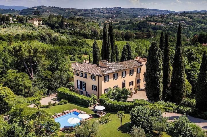 Villa mit pool für 16 Personen, mit Garten in Florenz