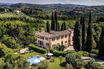 Villa für 16 Personen, mit Garten in Florenz