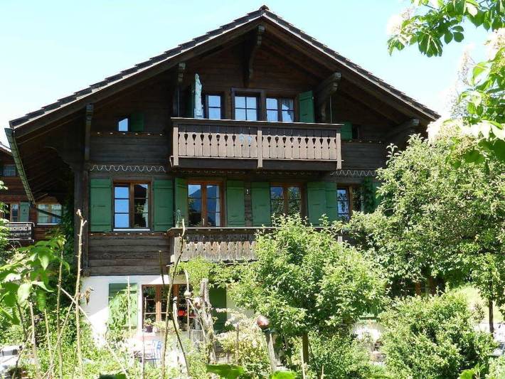 Ferienwohnung für 4 Personen, mit Balkon in Saanen