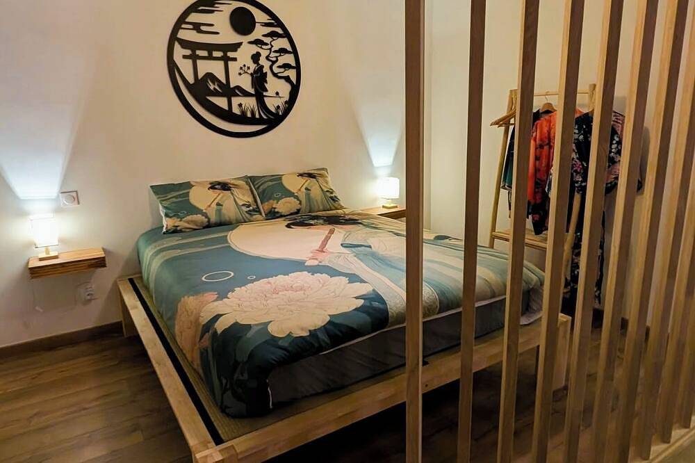 Ganze Wohnung, Zen Sakura - The Breath of Asia! in Belfort, Territoire-de-Belfort