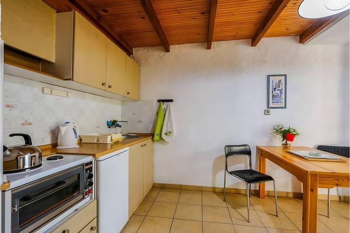 Ferienhaus für 2 Personen, mit Garten und Seeblick sowie Balkon in Chania und Umgebung - 3