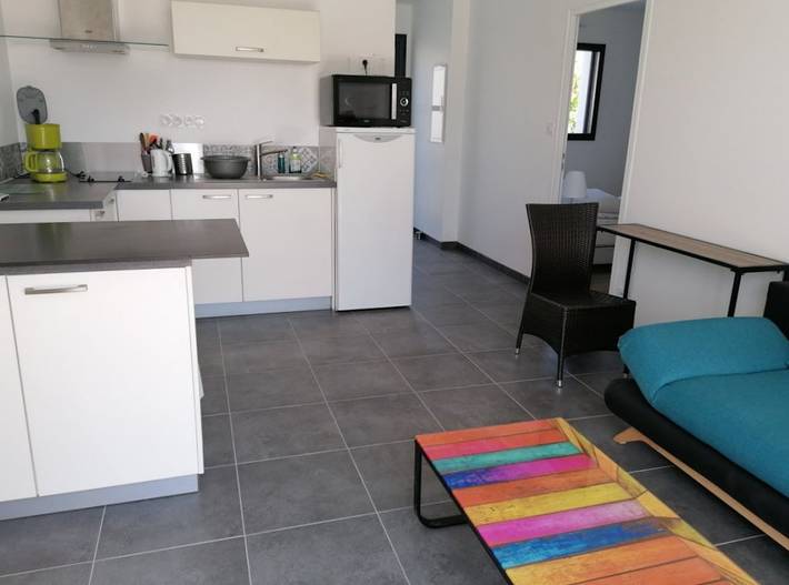 Gîte pour 2 personnes, avec jardin et balcon en Bretagne - 3