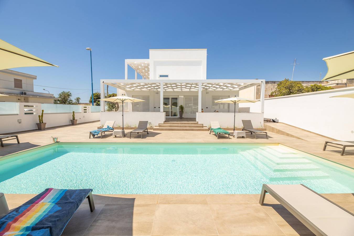 Ganze Wohnung, Appartamento Malika Rosso - Torr... in Racale, Golf von Tarent