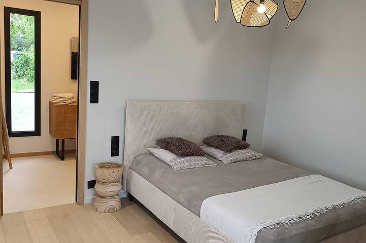 Location de vacances pour 2 personnes, avec terrasse et jacuzzi à Saint-Alexandre - 2