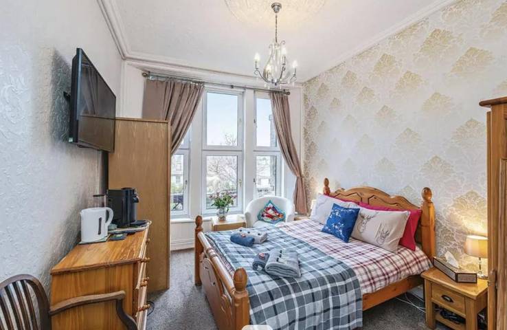 Chambre d’hôte pour 2 personnes, avec vue et jardin à Stirling - 2