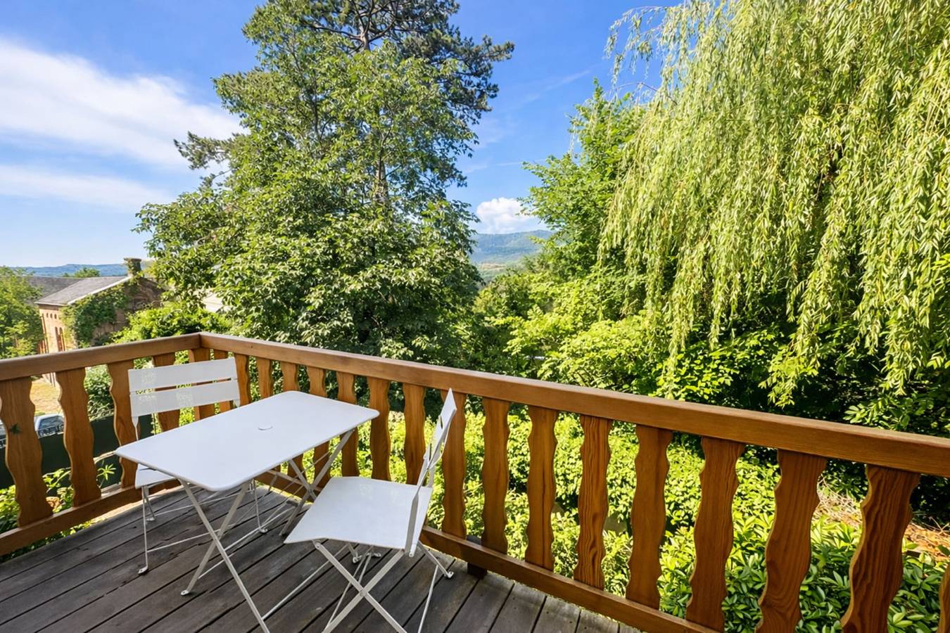 Ganze Wohnung, Ferienwohnung für 3 Personen mit Balkon in Börsch, Niederrhein Elsass