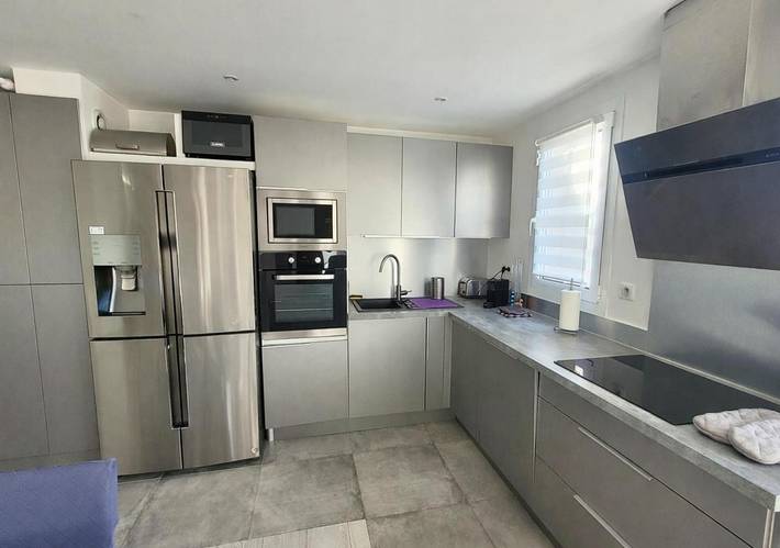 Gîte pour 6 personnes, avec jacuzzi et terrasse à Saint-Brice-sous-Forêt - 2