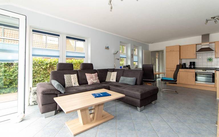Ferienwohnung für 2 Personen, mit Garten und Terrasse, mit Haustier - 1