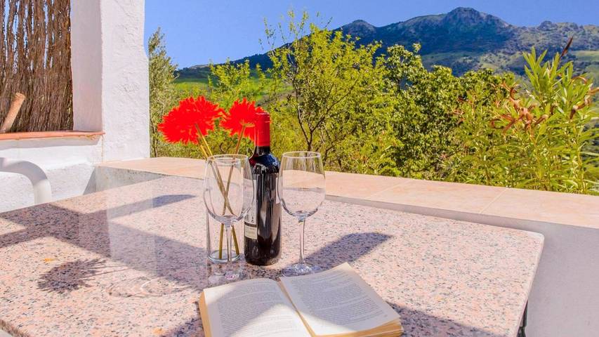 Chalet para 2 personas, con balcón/terraza y piscina en Serranía de Ronda - 3