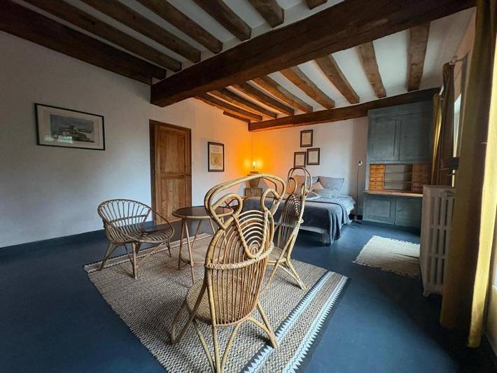 Maison de vacances pour 10 personnes, avec jardin, animaux acceptés