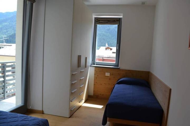 Gîte pour 6 personnes, avec vue et balcon à Malè - 4