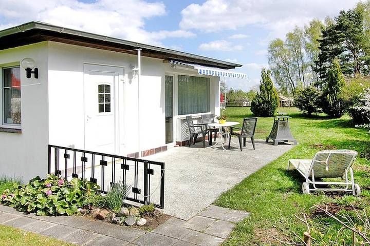 Bungalow für 3 Personen, mit Terrasse