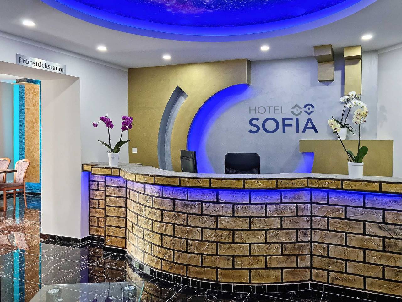 Hotel Sofia - Einzelzimmer ohne Balkon in Bad Wildungen, Waldecker Land