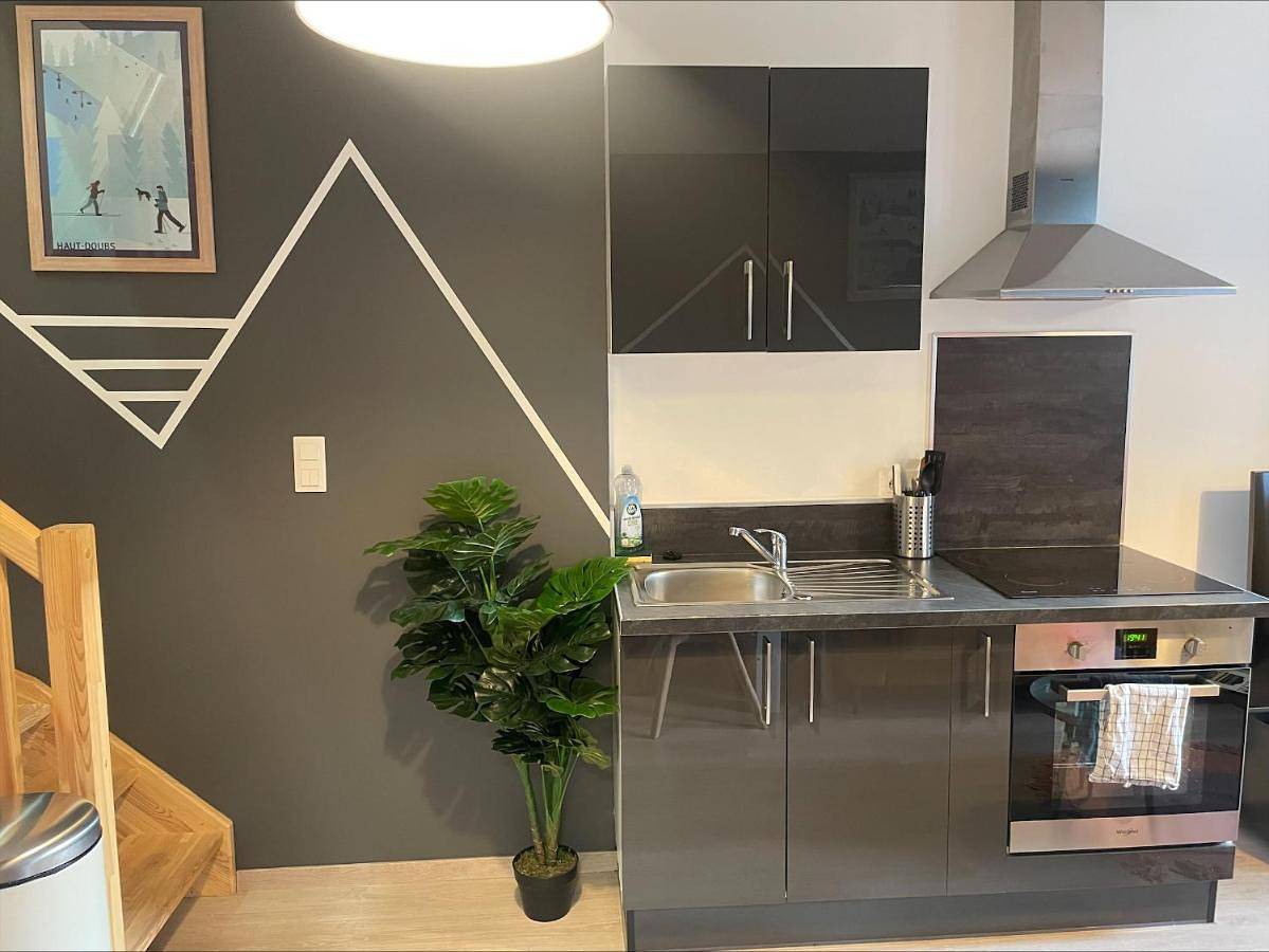 Appartement entier, Hypercentre, atypique, familial - L'écho in Pays de Pontarlier, Jura Francais