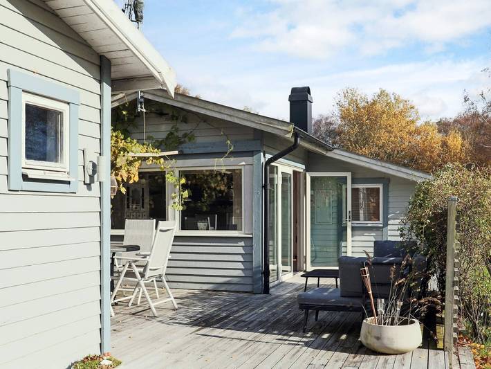 Välkomnande hem i Skummeslövsstrand in Mellbystrand, Halland