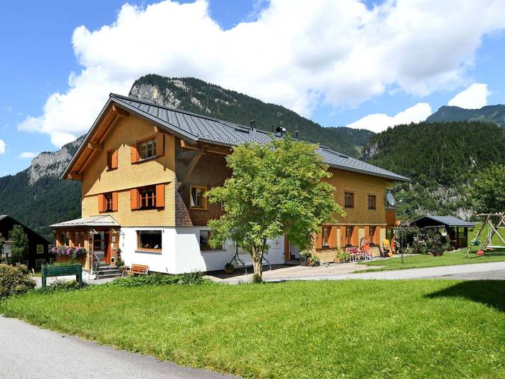 Ferienwohnung für 3 Personen, mit Garten in Au - 4