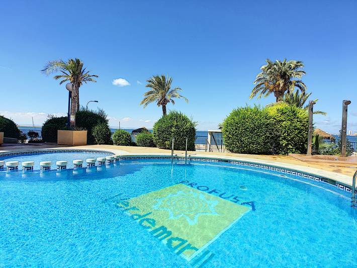 Vakantiewoning voor 4 personen, met kinderzwembad en balkon in Cartagena