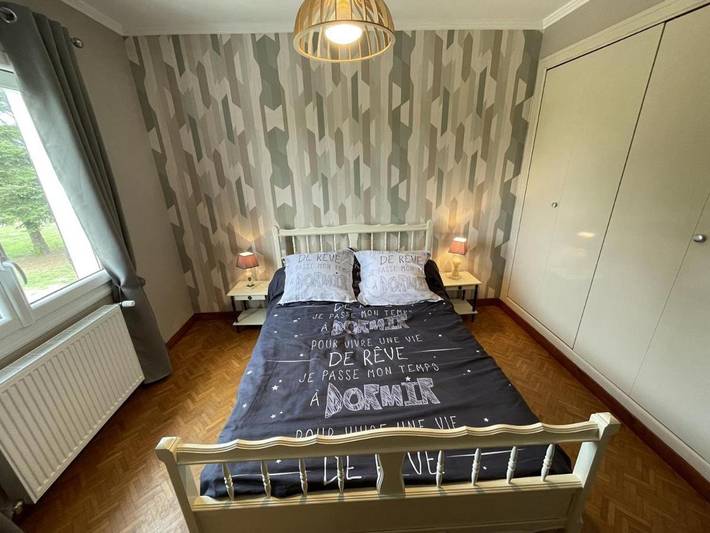 Location de vacances pour 9 personnes, avec terrasse à Cheverny - 4