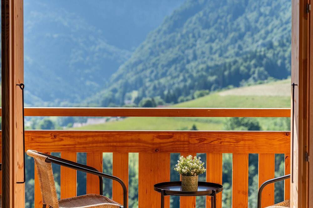 Chalet La Ferme d'Aimé 15 personnes proche station in Glières-Val-de-Borne, Region Bonneville