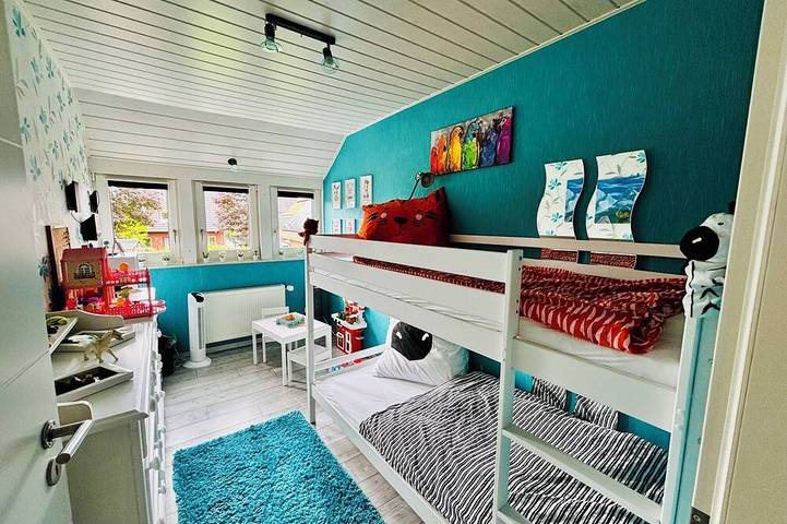 Ferienwohnung für 6 Personen, mit Balkon in Haselünne - 4