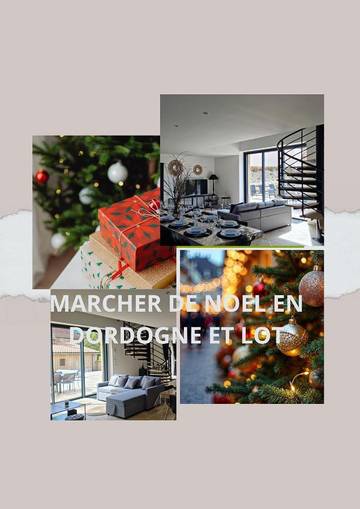 Location de vacances pour 10 personnes, avec jardin et piscine à Nabirat