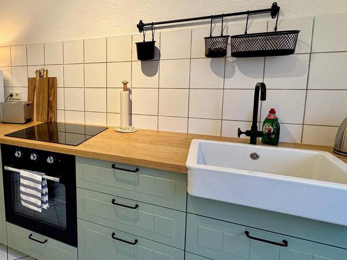 Ferienwohnung für 5 Personen, mit Balkon und Ausblick