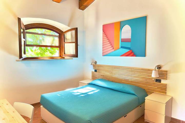 Gîte pour 4 personnes, avec Jacuzzi et Jardin à Talamone
