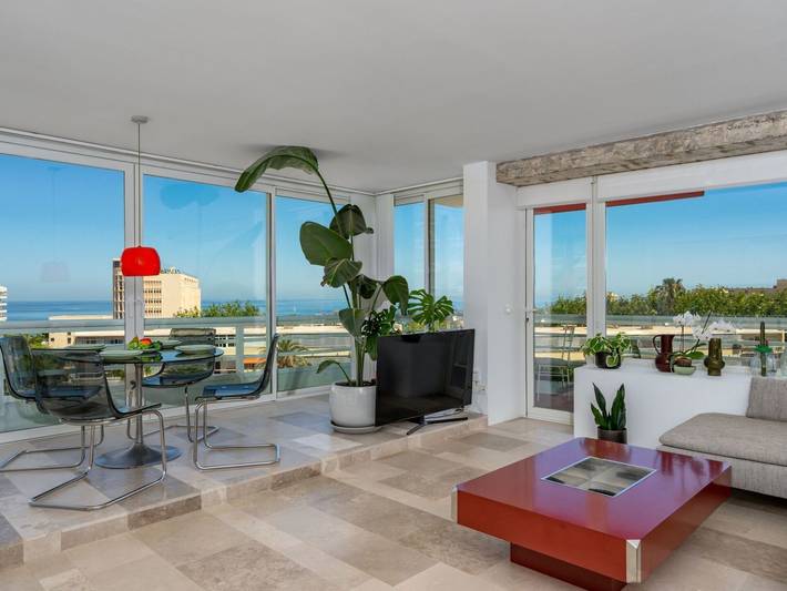 Apartamento para 4 personas, con jardín en Torremolinos