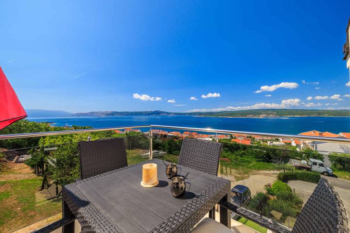 Ferienwohnung für 3 Personen, mit Balkon in Crikvenica