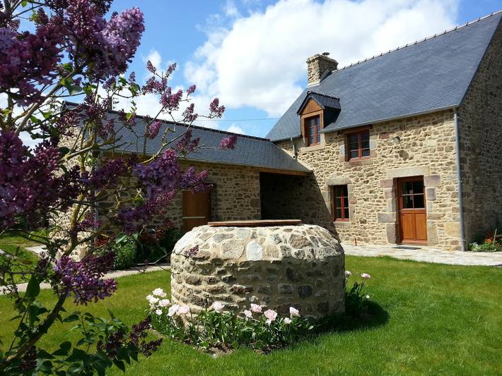 La maison d'antoinette - au bonheur de la baie ! in Roz-sur-Couesnon, Région de Saint-Malo