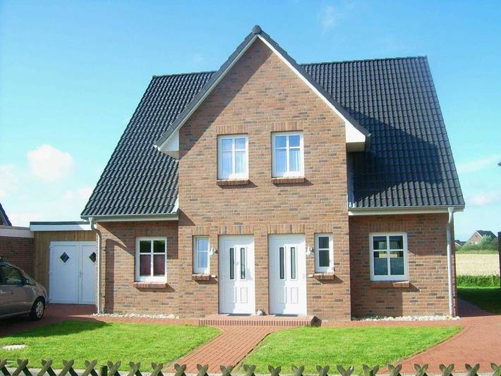 Ferienhaus für 7 Personen, mit Terrasse und Ausblick sowie Garten, mit Haustier in Nordstrand