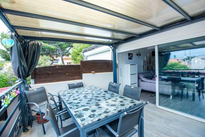 L'Anisé - Maison climatisée in Martigues, Côte méditerranéenne (France)