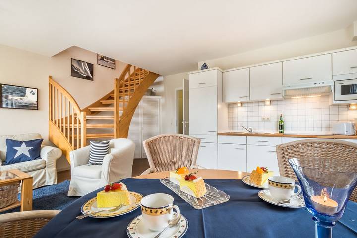 Ferienwohnung für 4 Personen, mit Balkon in Rückeberg - 3