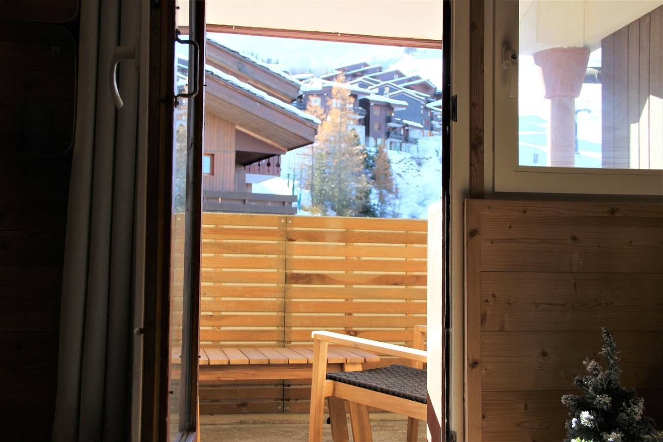 Appartement entier, Résidence le Bourg Morel G - Appartement 4 pièces 8 personnes (3/1) in Valmorel, Les Avanchers-Valmorel