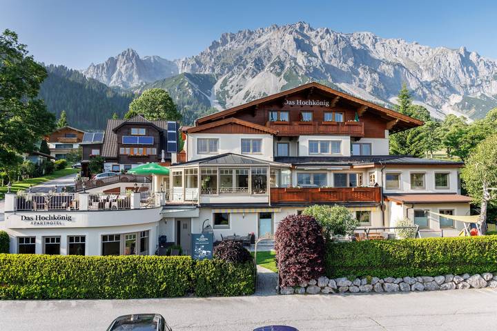 Pension für 3 Personen, mit Balkon und Terrasse sowie Garten und Pool