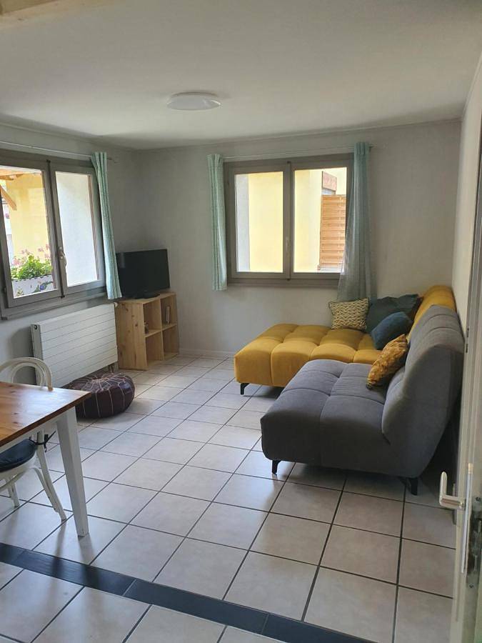 Gîte pour 4 personnes, avec vue et jardin à Fully - 3