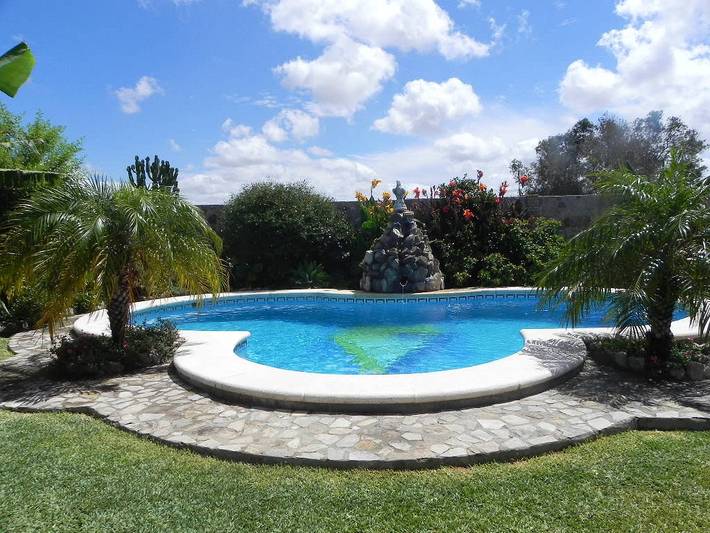 Chalet para 8 personas, con piscina y jardín, Familias con niños en Provincia de Cádiz - 2