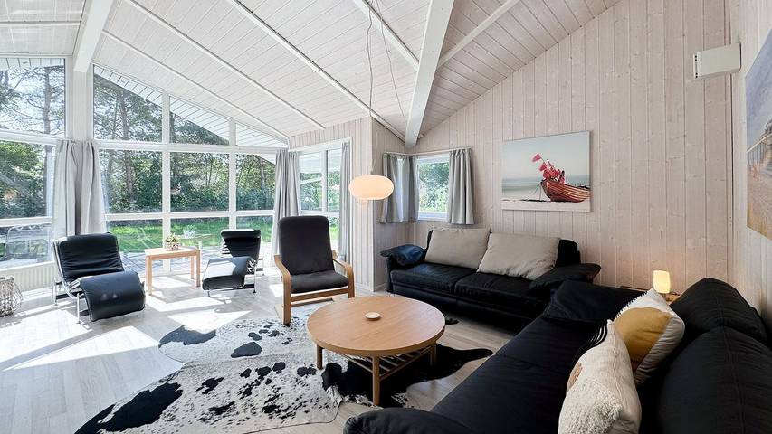 Ferienhaus für 6 Personen, mit Garten und Sauna sowie Whirlpool in Travemünde
