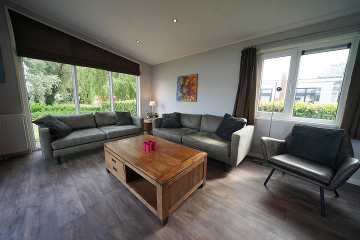 Ferienhaus für 6 Personen, mit Garten in Südholland - 2