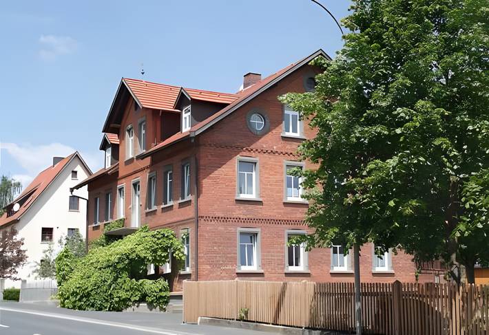 Hel lejlighed, Apartment 'Ferienwohnung Lok Alfred, 38qm' with Shared Garden in Fladungen, Rhön-Bayern