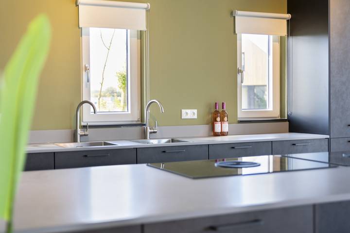 Ferienhaus für 16 Personen, mit Terrasse und Sauna sowie Balkon/Terrasse - 1